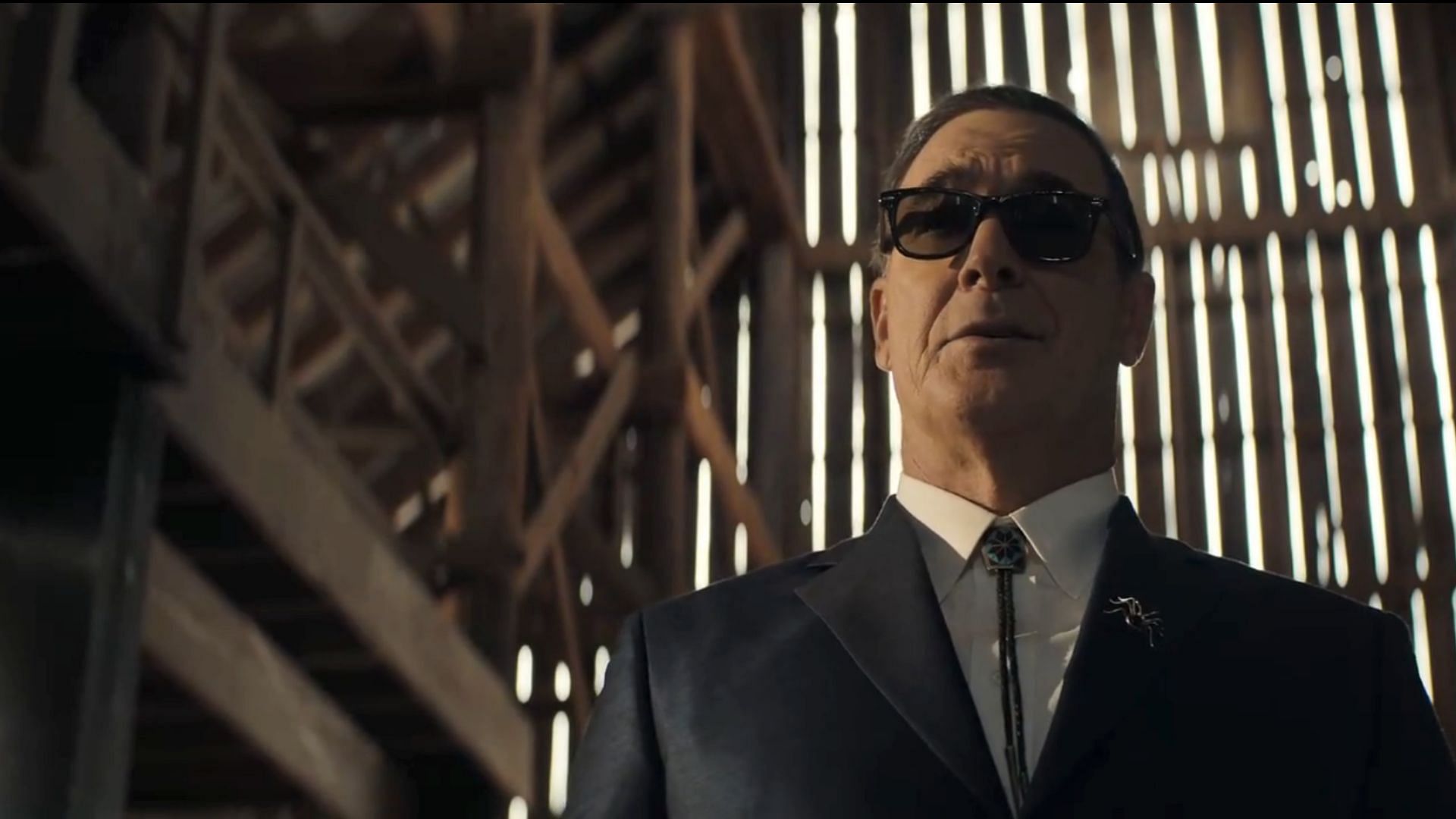 Sunglasses in Duster season 1 episode 2 (Image via Max)